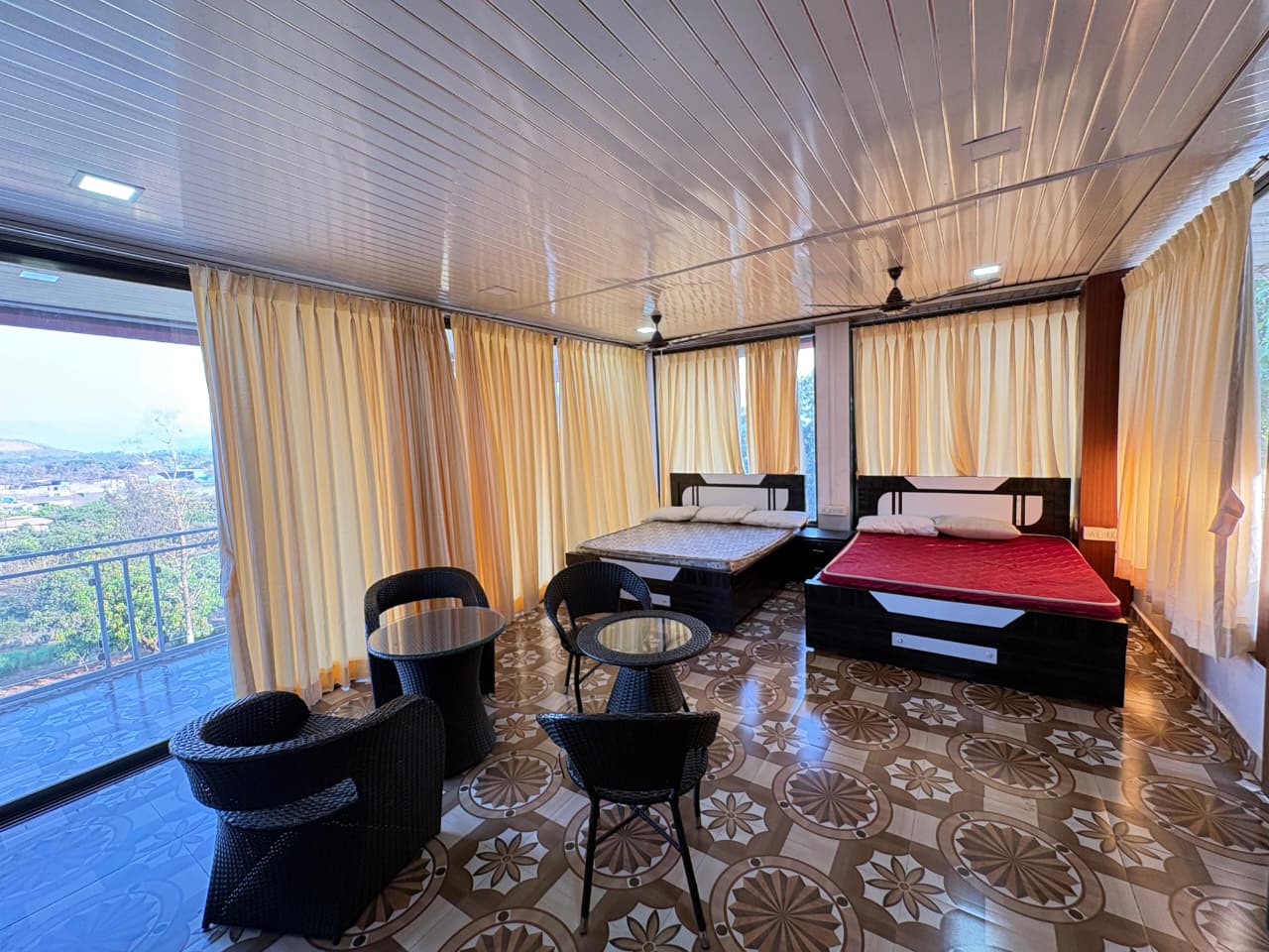 Glass House rooms